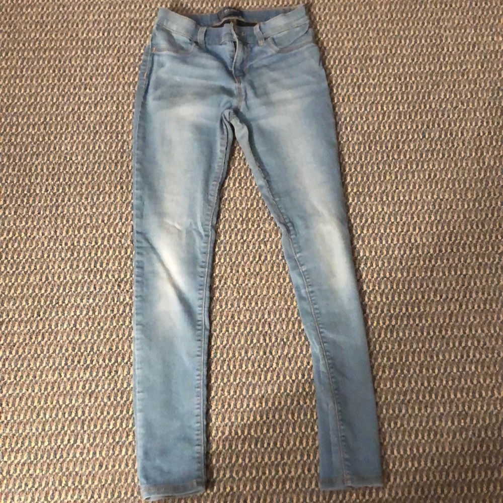 These are amazing blue jeans/jeggings!